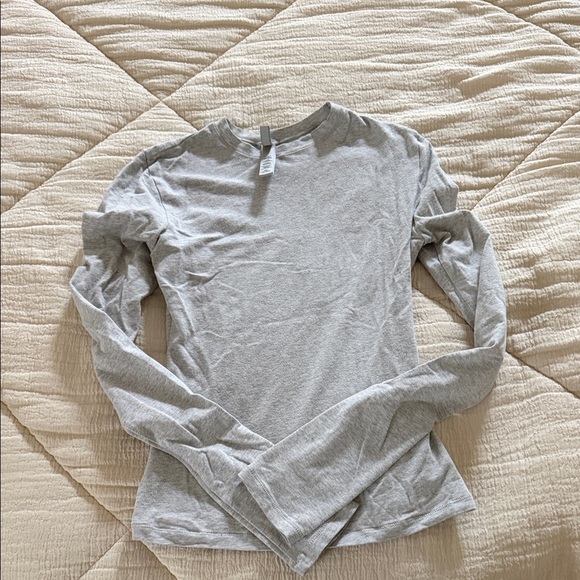 SKIMS Tops - Skims Women's Long Sleeve Top